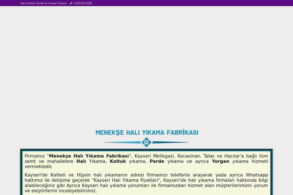 Site using Font Awesome 4 Menus plugin