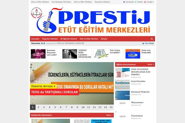 Wptr_portal_v1 theme site design template sample