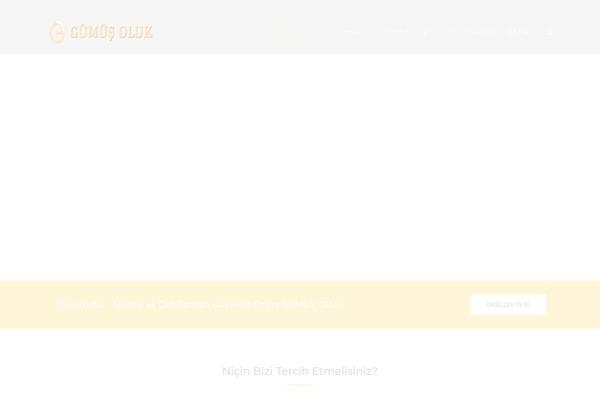 Construct theme site design template sample