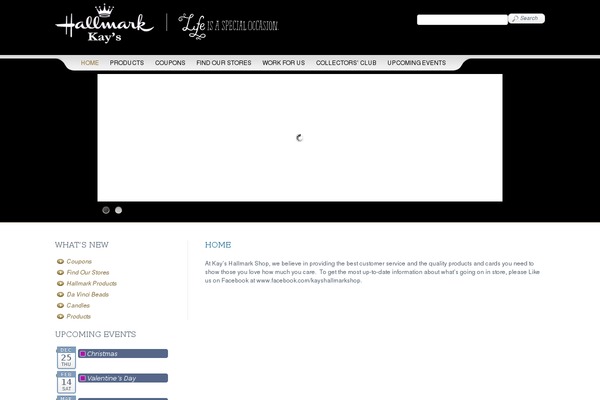 kayshallmarkshop.com site used Persistence