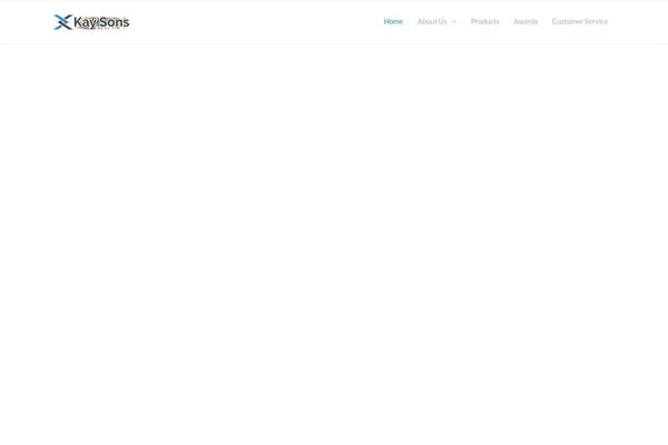 TheFox theme site design template sample