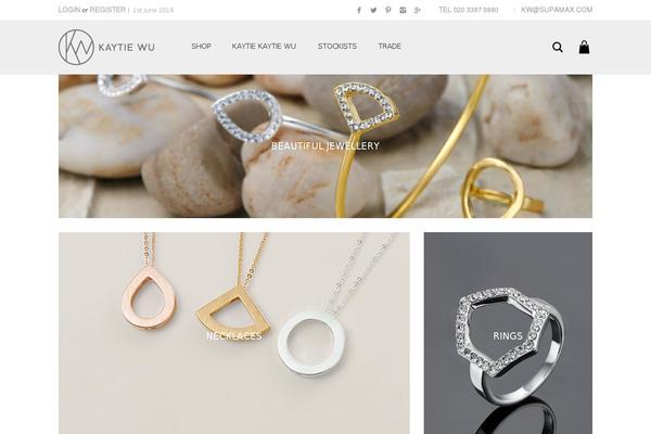 Site using WooCommerce - Table Rates plugin