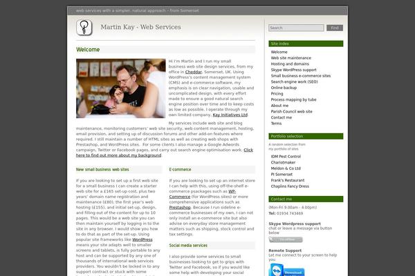 Site using Flattr plugin