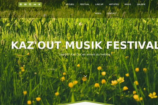 Site using WP Parallax Content Slider plugin