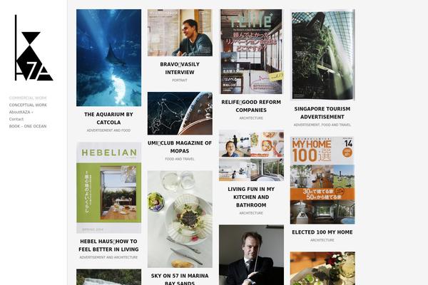 Skylab theme site design template sample