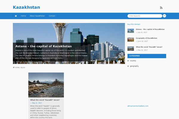 Musica theme site design template sample
