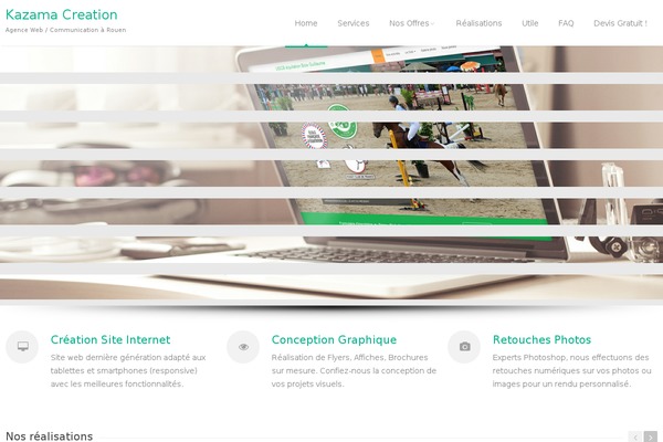 Astrum theme site design template sample