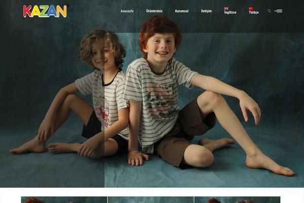 Aalto theme site design template sample