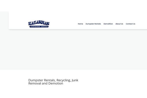 kazanjiancontainer.com site used Kzanconttheme
