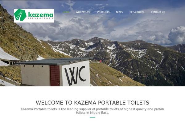 Site using Wordpress-social-stream plugin