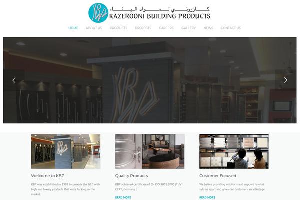 Site using Portfolio Gallery plugin