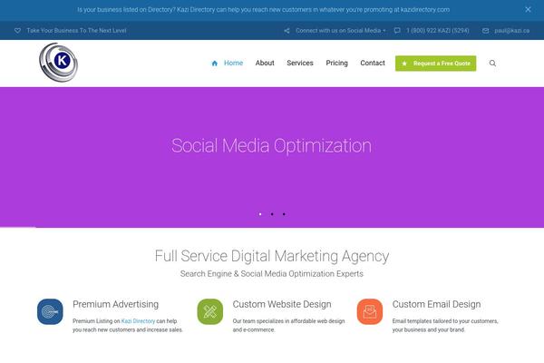 SEOWP theme site design template sample