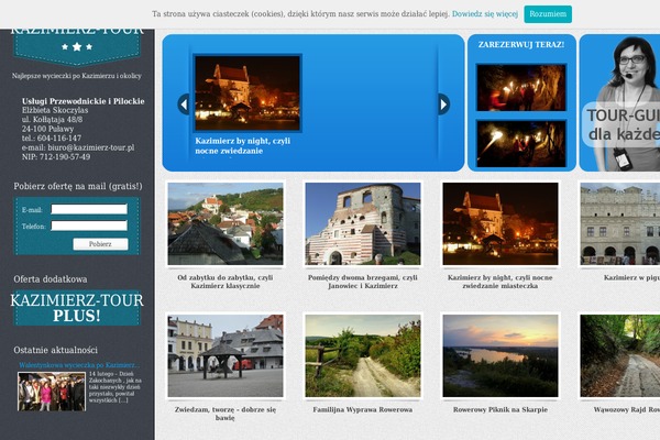 Site using EELV Newsletter plugin