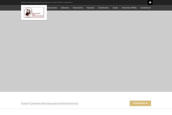 Vestige-child theme site design template sample