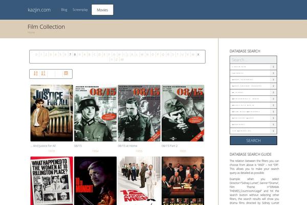 Site using Karma-by-kadar plugin
