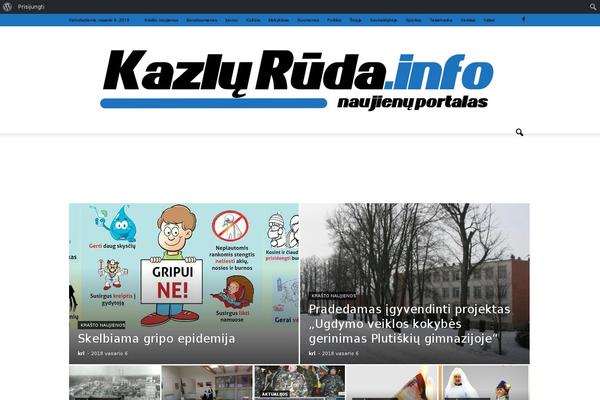 Site using Youtube Live Stream Auto Embed plugin