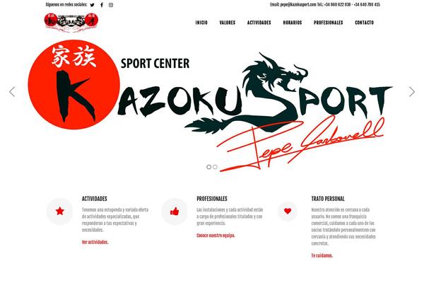 Elision theme site design template sample