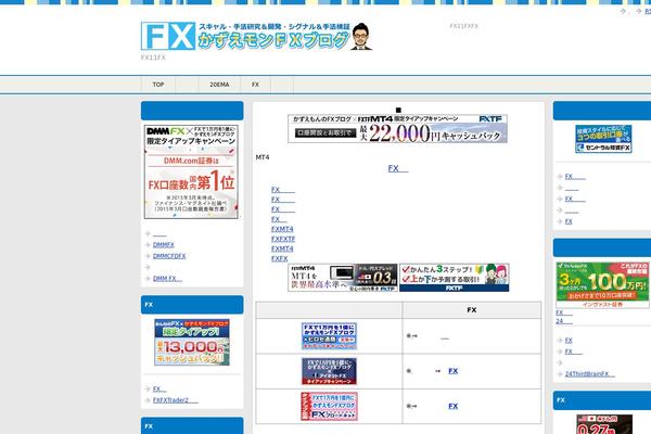 Affinger5 theme site design template sample
