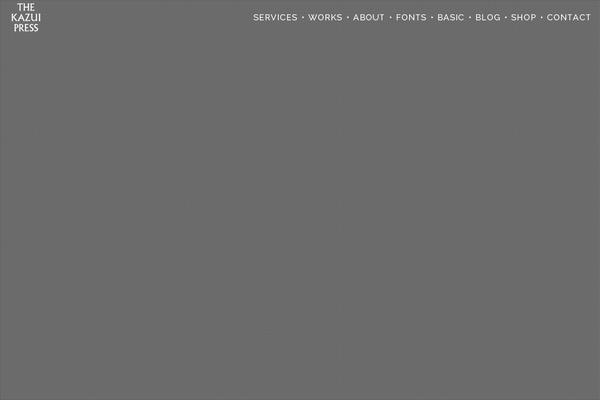 Site using Ut-portfolio plugin