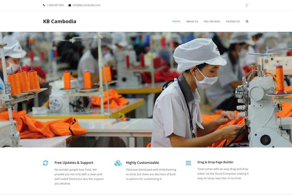 kb-cambodia.com site used Kb