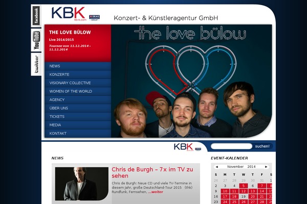 Music Club 1.4 theme site design template sample