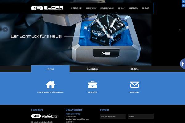 Cb-stringer theme site design template sample