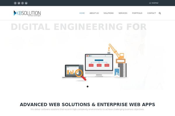Arkahost theme site design template sample