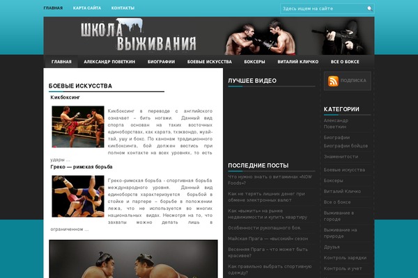 Arena theme site design template sample