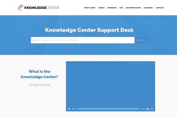 Site using Fulltext-search plugin