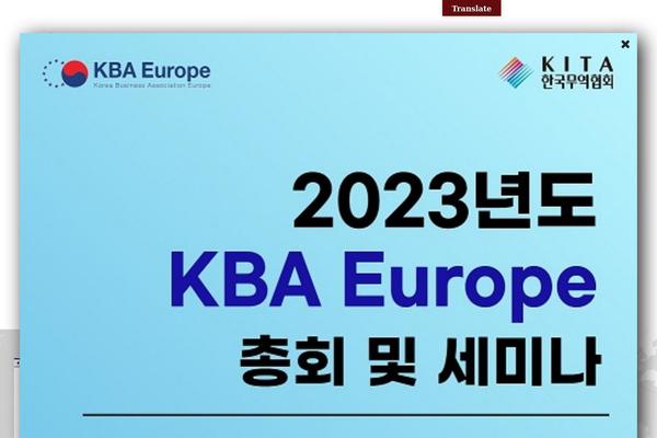 kba-europe.com site used Salient Child