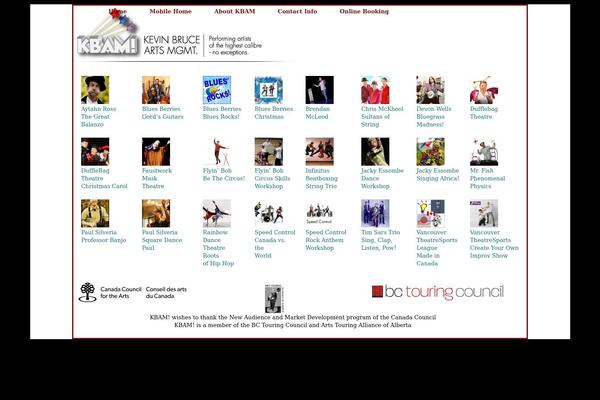 Site using Get Post List With Thumbnails plugin