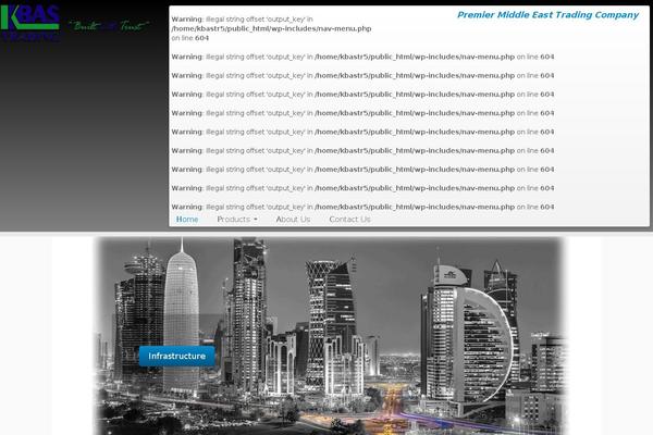 Customizrchild theme site design template sample