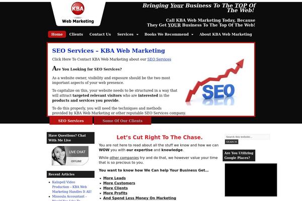 Venture theme site design template sample