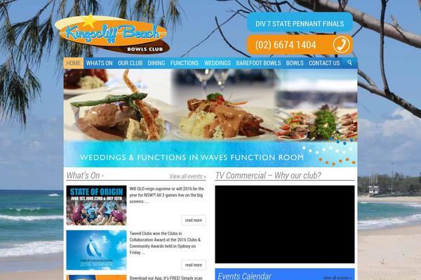 Enfold theme site design template sample