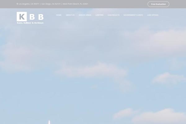 Site using Barristar-core plugin