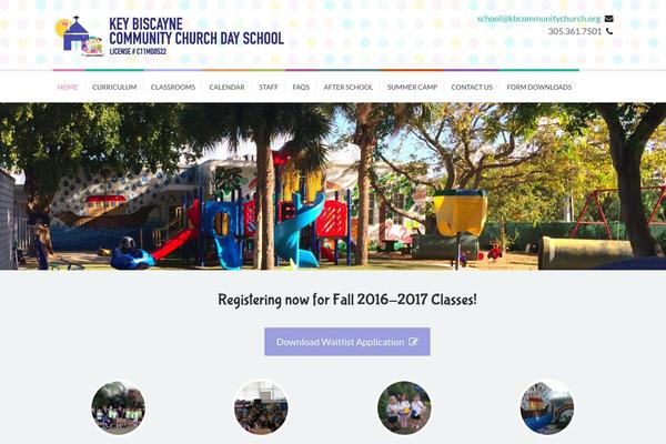 kbccdayschool.com site used Kidslife