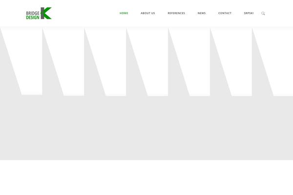 Milo theme site design template sample