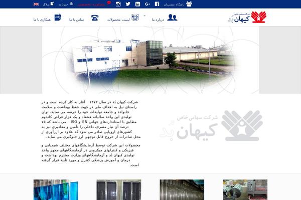 BuildWall theme site design template sample