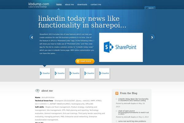 Site using Follow plugin