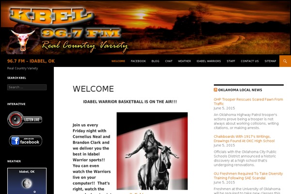 Twenty Fourteen theme site design template sample