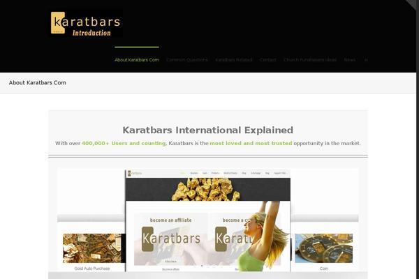 Site using Rss slider on post plugin