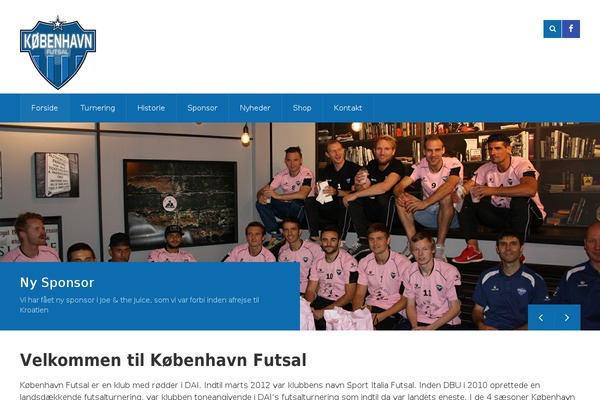 Evergreen Sports theme site design template sample