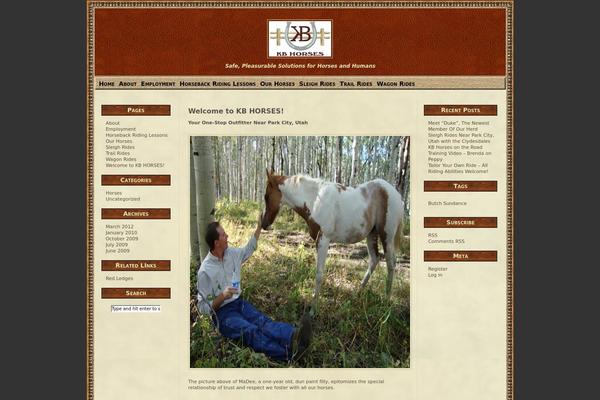 State Of Mind theme site design template sample