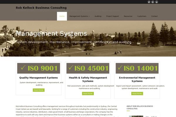 Minamaze (Pro) theme site design template sample