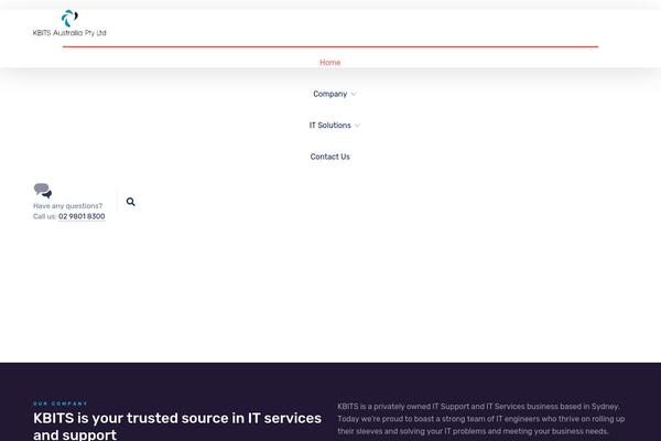 Nanosoft theme site design template sample
