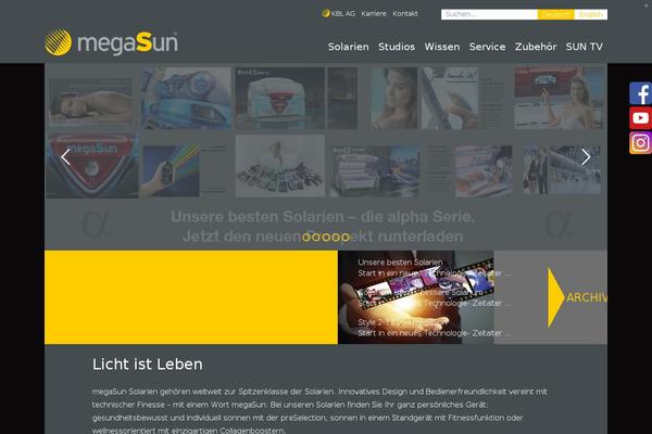 Site using Morph-by-bonfire plugin