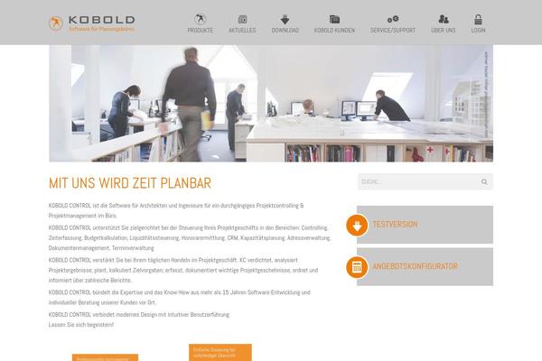 kbld.de site used Template
