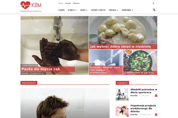 Site using Facebook FanBox Popup plugin