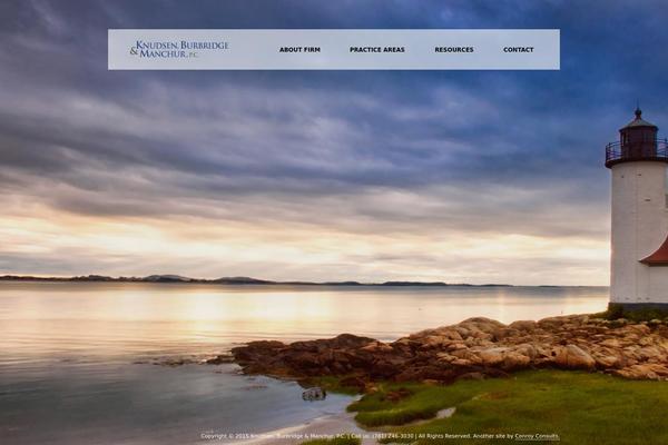 Thesis 1.8.5 theme site design template sample