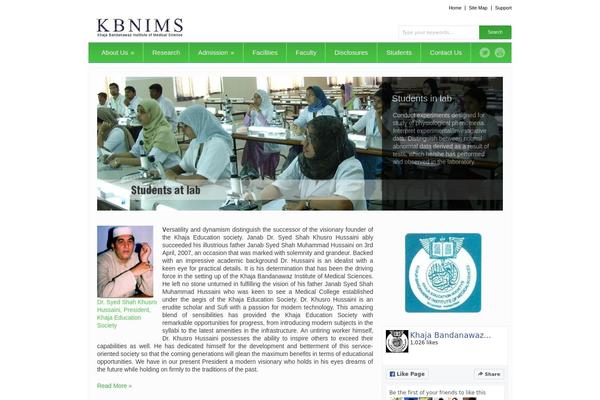 Grand College V1.09 theme site design template sample